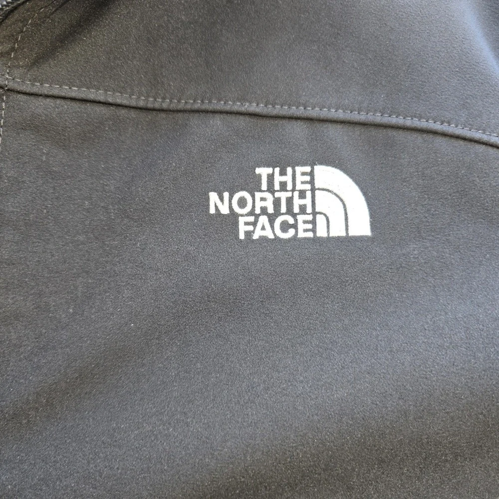 The North Face Apex Chromium Thermal Softshell Jacket Black Fleece M Gorpcore...